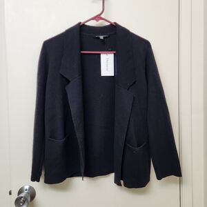 Eileen Fisher Wool Blazer Cardigan